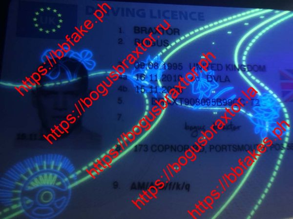 UK DRIVING LICENCE - Image 4