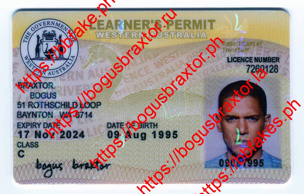Western Australia Learner