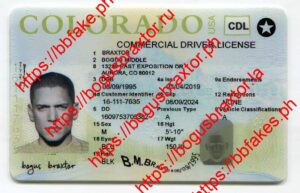 Colorado(New CO CDL)